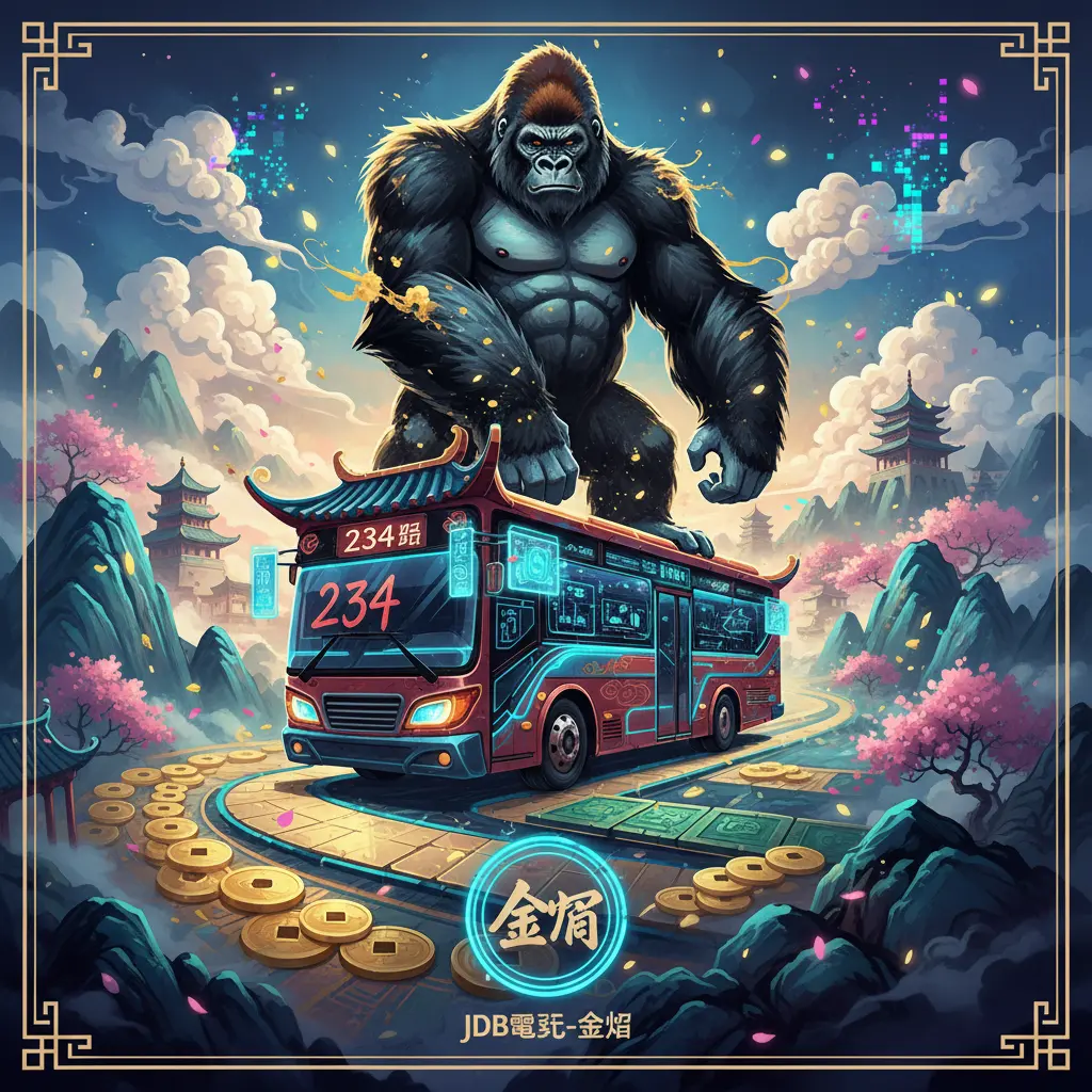 JDB電子-金剛 - 234路