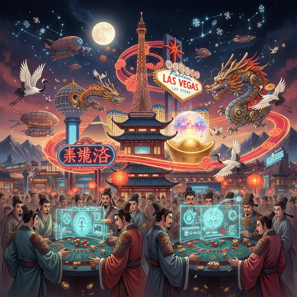 賭場 - 拉斯維加斯