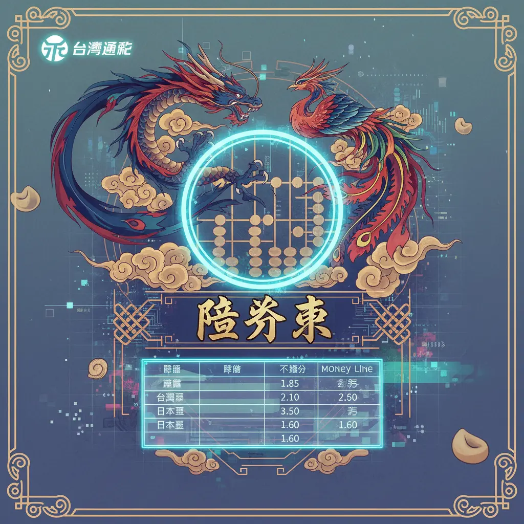 賠率表 - 臺灣運彩