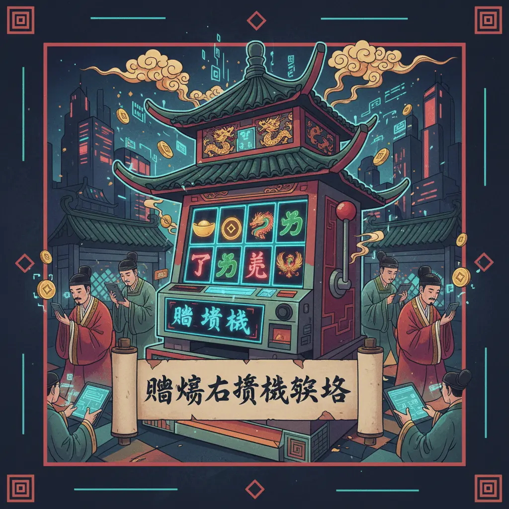 賭場老虎機攻略 - 賭場