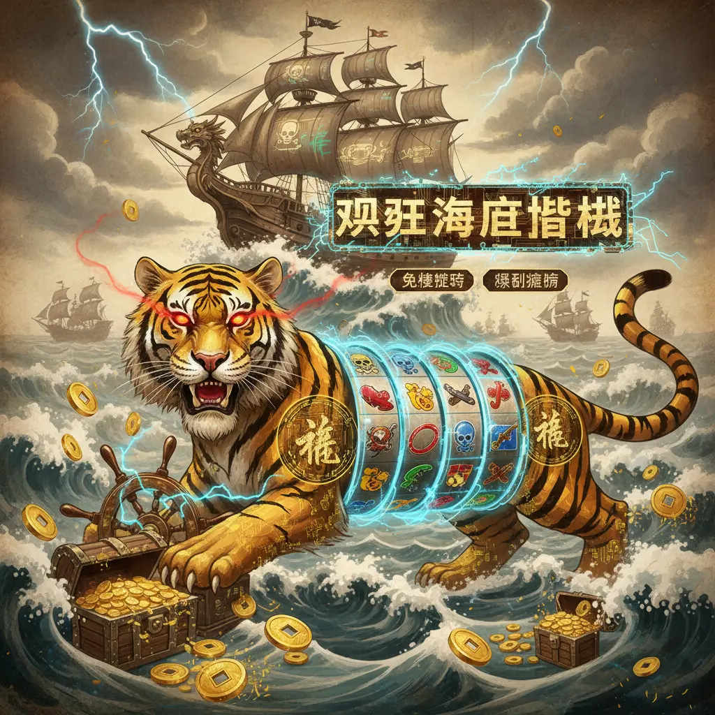 狂野海盜老虎機 - 電子老虎機