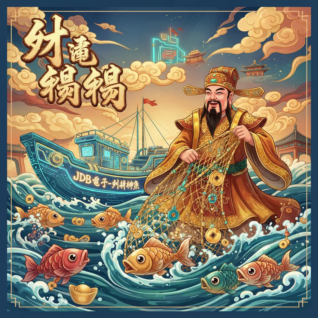 JDB電子-財神捕魚 - 財神捕魚