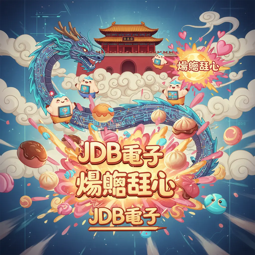 JDB電子-爆爆甜心 - JDB電子