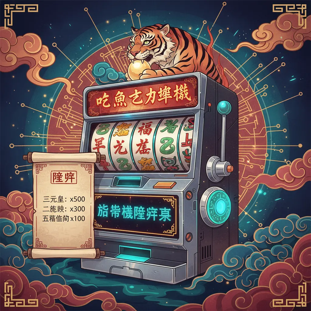 老虎機賠率表 - 吃角子老虎機