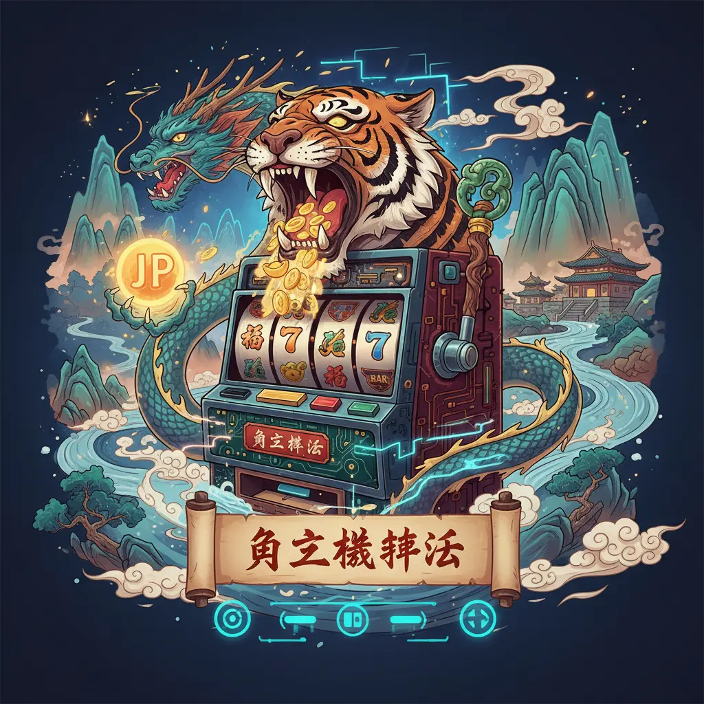 角子機玩法 - 吃角子老虎機