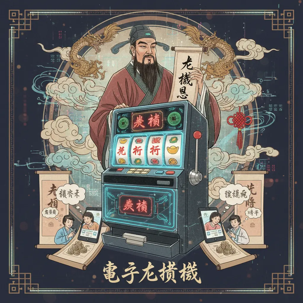 老虎機心得 - 電子老虎機