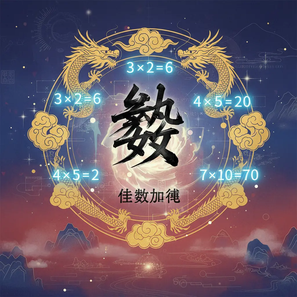 倍數加乘 - 數學