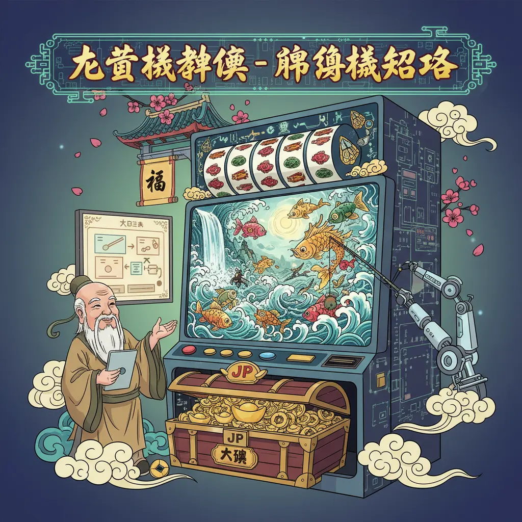 老虎機教學 - 捕魚機