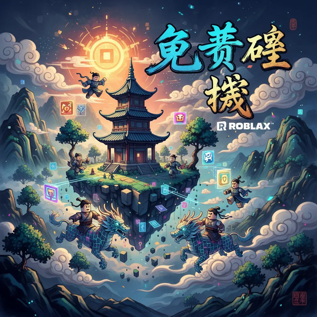 免費遊戲 - Roblox