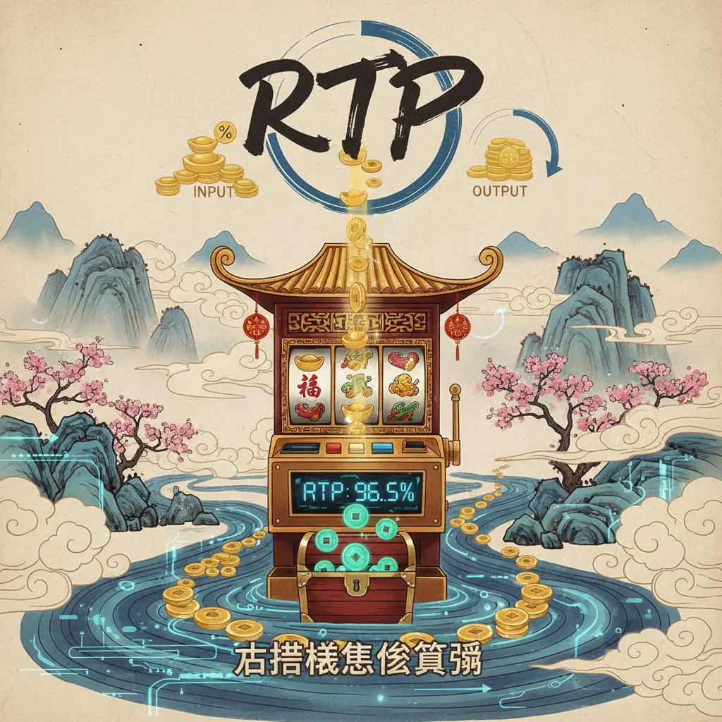 老虎機怎麼算贏 - RTP