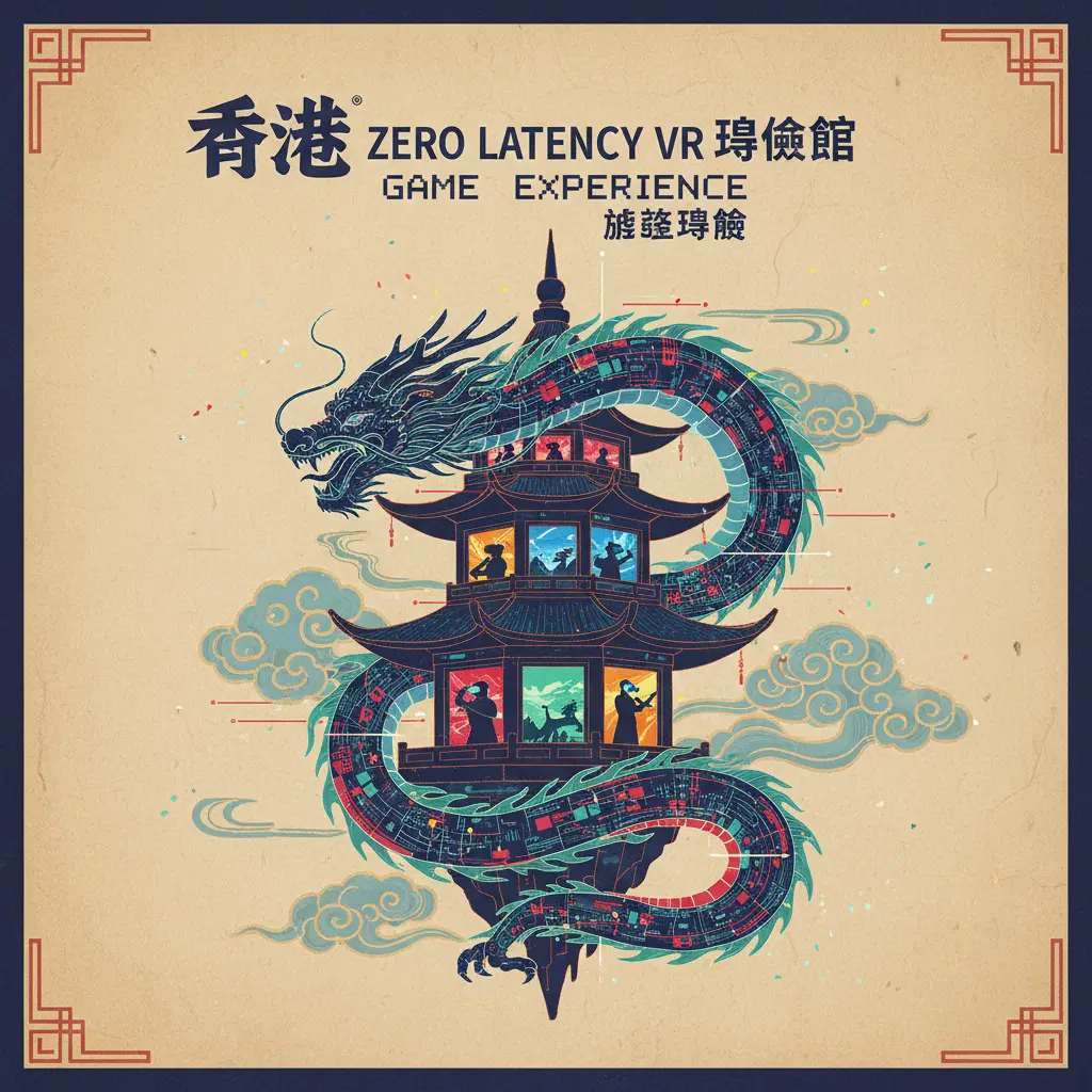 遊戲體驗 - 香港 ZERO LATENCY VR 體驗館
