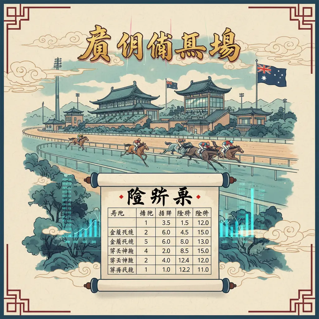 賠率表 - 費明頓馬場