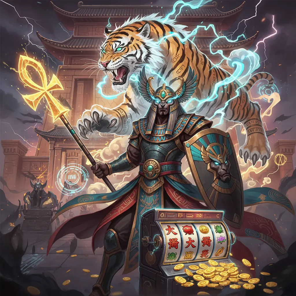 神鬼戰士老虎機 - 戰神賽特