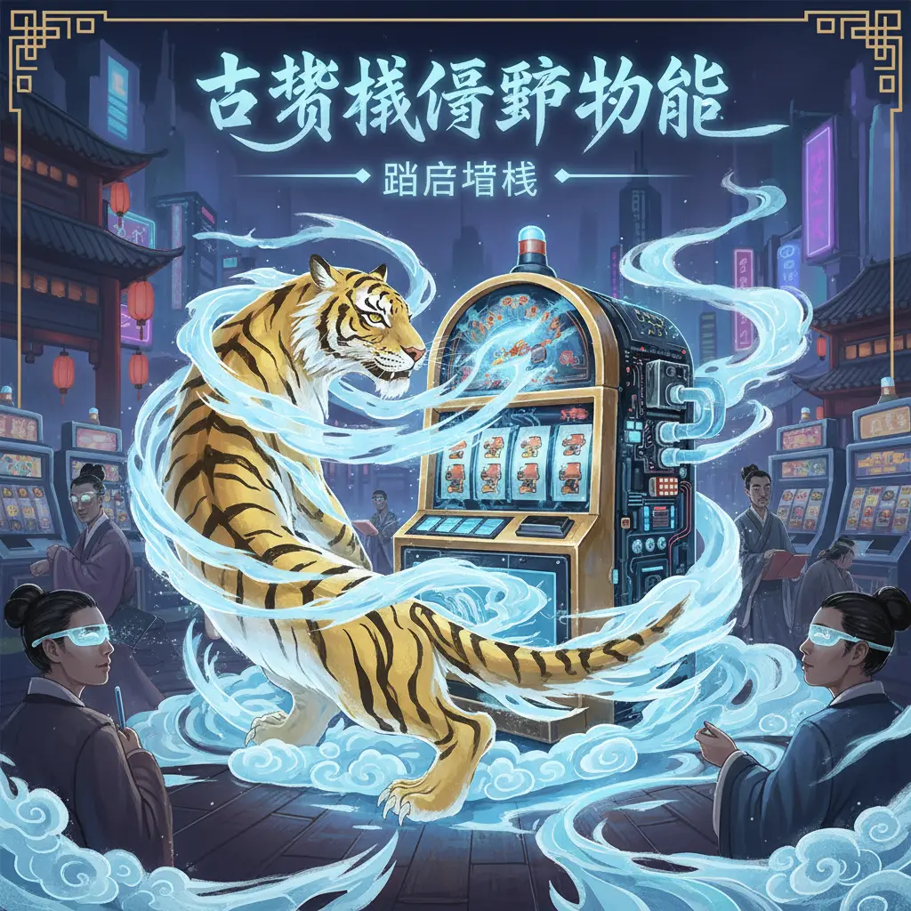 賭場老虎機 - 老虎機冷卻功能
