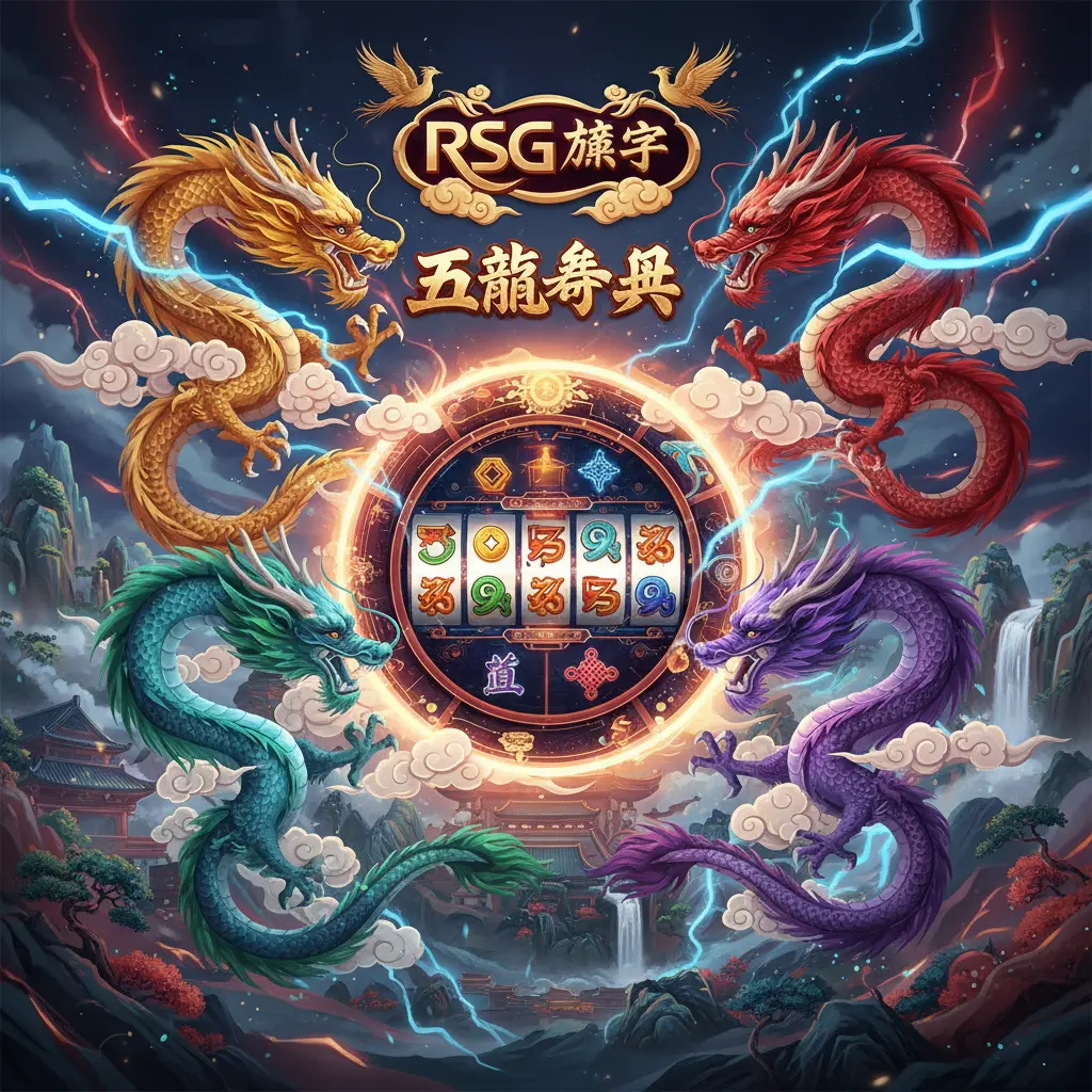 五龍爭霸老虎機 - RSG 皇家