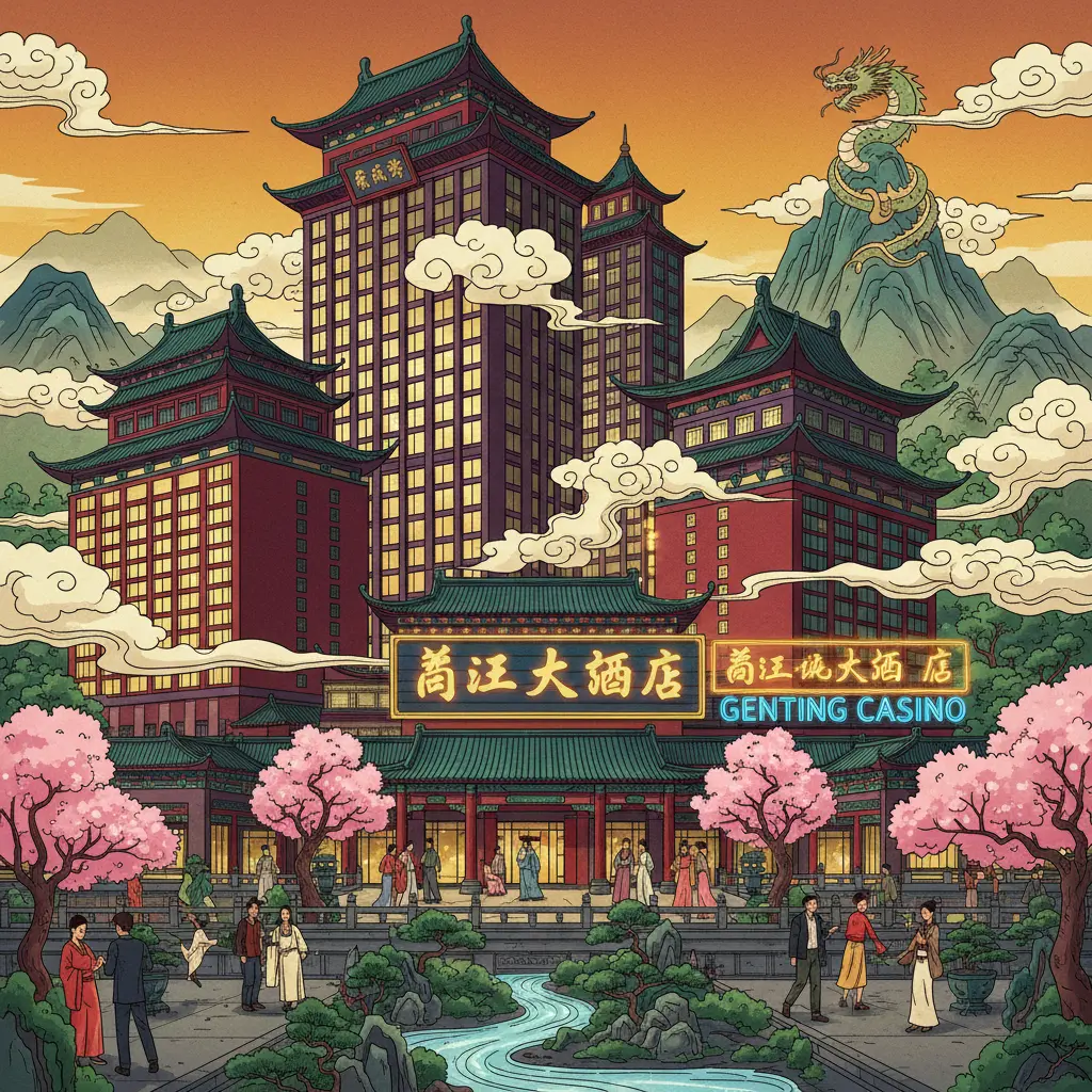 雲頂賭場 - 第一大酒店