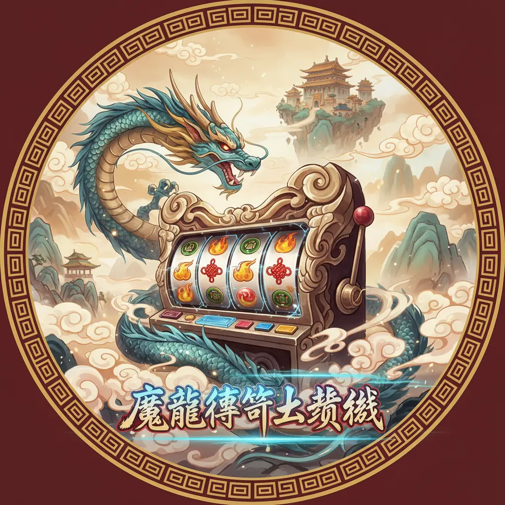 魔龍傳奇老虎機 - 老虎機