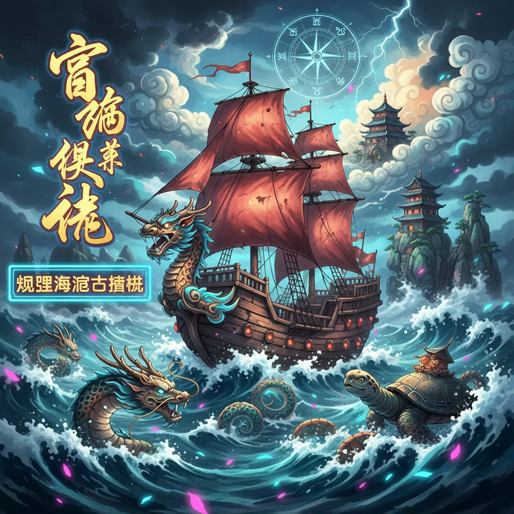 狂野海盜老虎機 - 富遊娛樂城