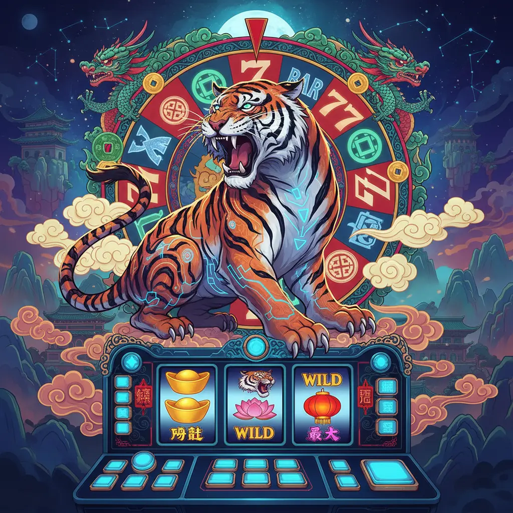 老虎機玩法 - 老虎機主題