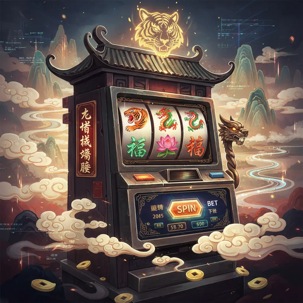 老虎機 - 老虎機遊戲