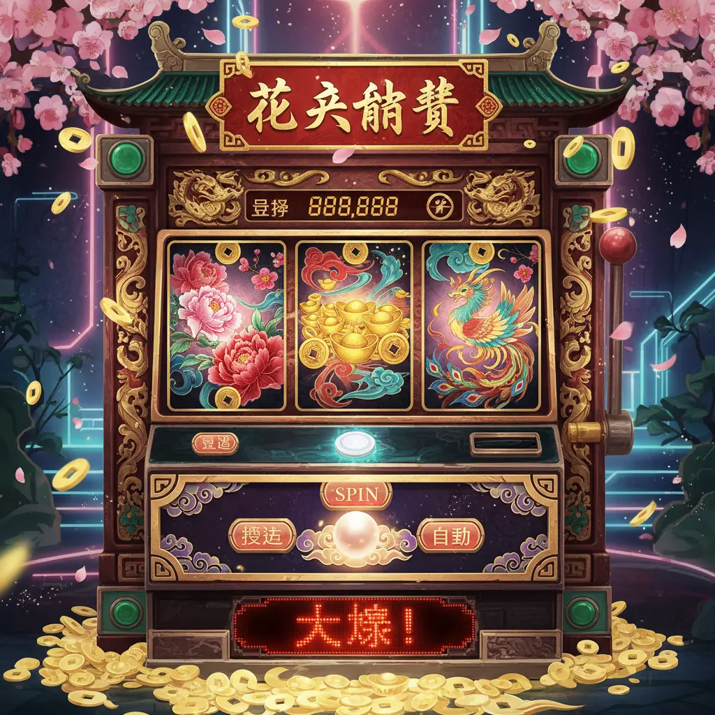 吃角子老虎機玩法 - 花開富貴