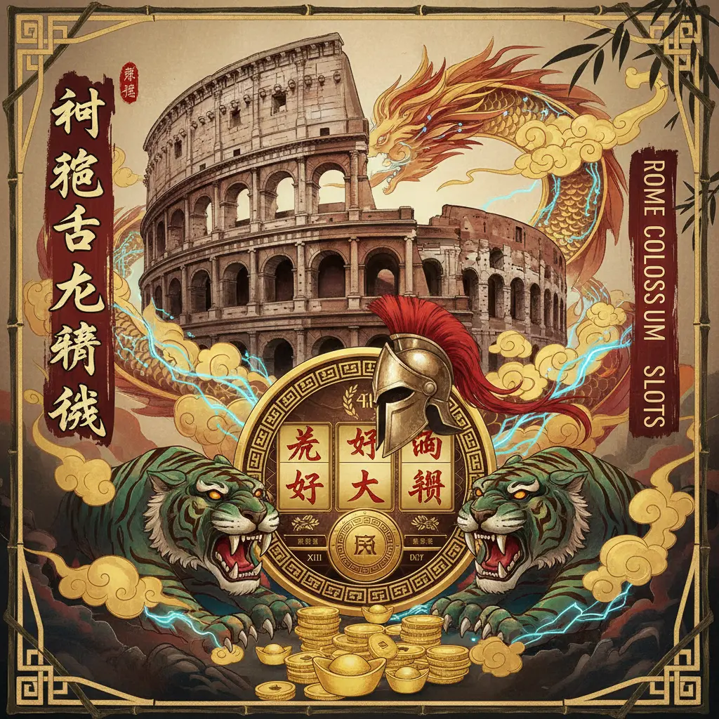 神鬼戰士老虎機 - 羅馬競技場