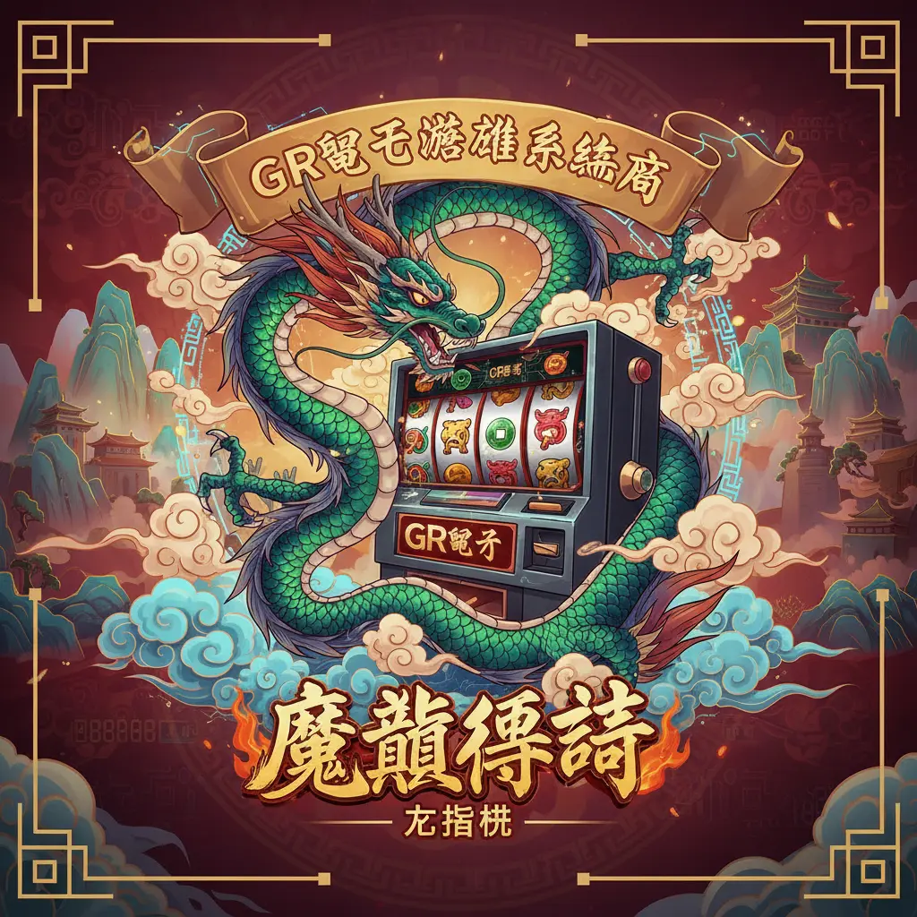 魔龍傳奇老虎機 - GR電子遊戲系統商