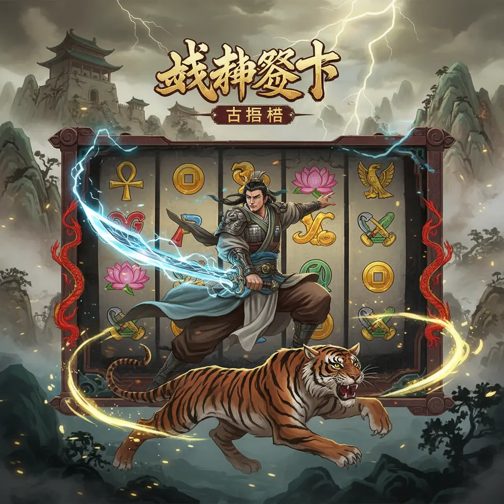 戰神賽特老虎機 - 武俠