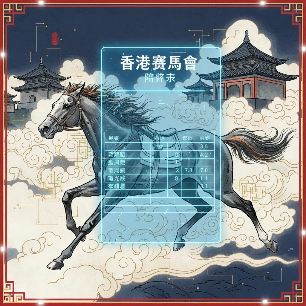 賠率表 - 香港賽馬會