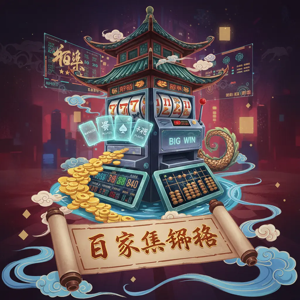 賭場老虎機攻略 - 百家樂