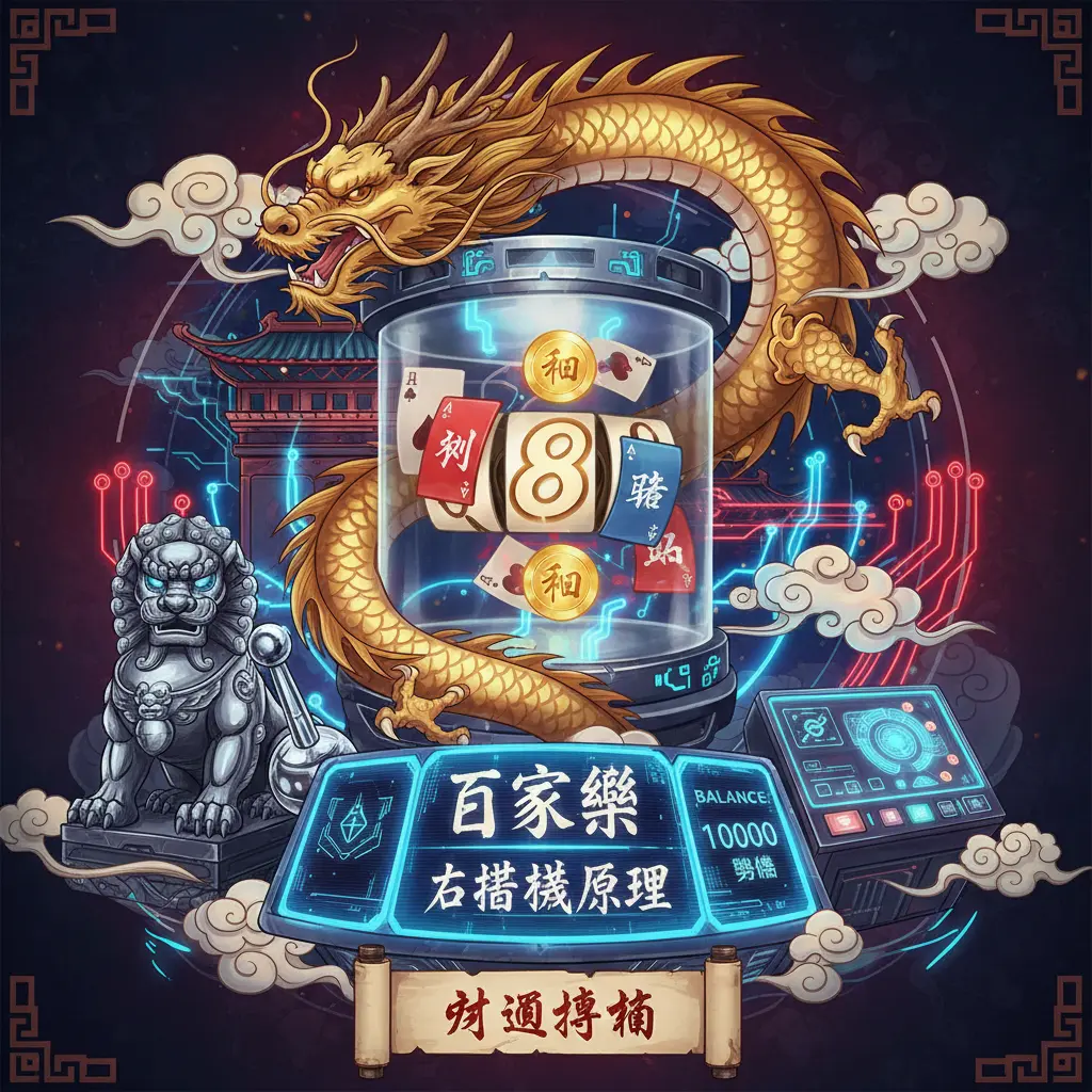 老虎機原理 - 百家樂