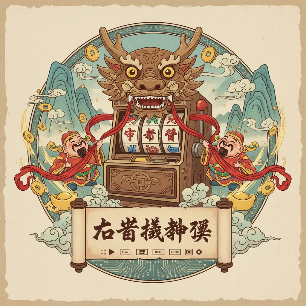 老虎機教學 - 角子機