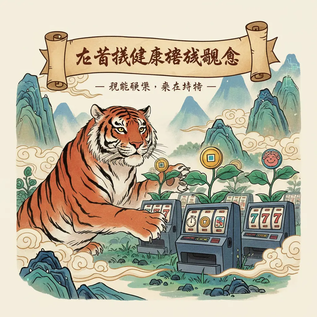 老虎機健康遊戲觀念 - 老虎機遊戲