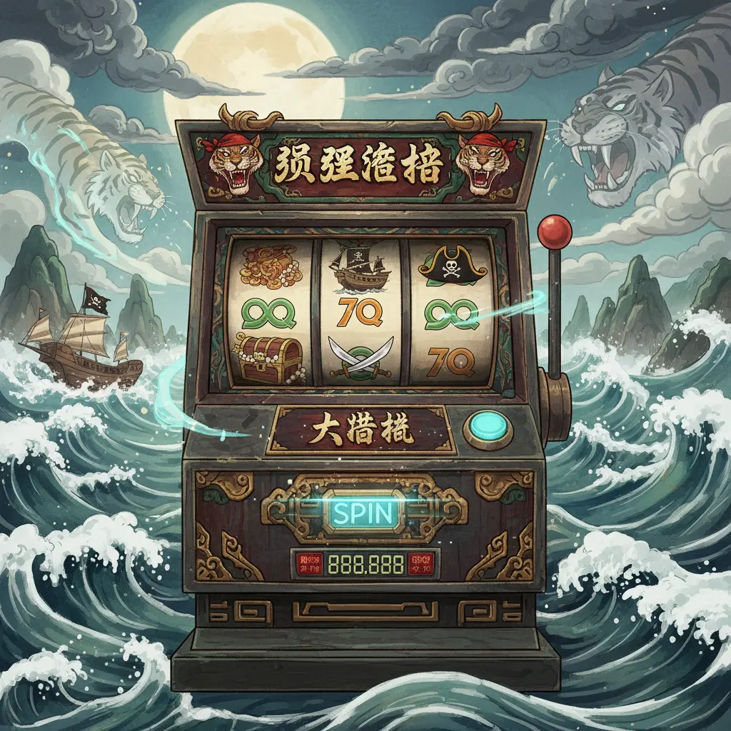 狂野海盜老虎機 - 老虎機