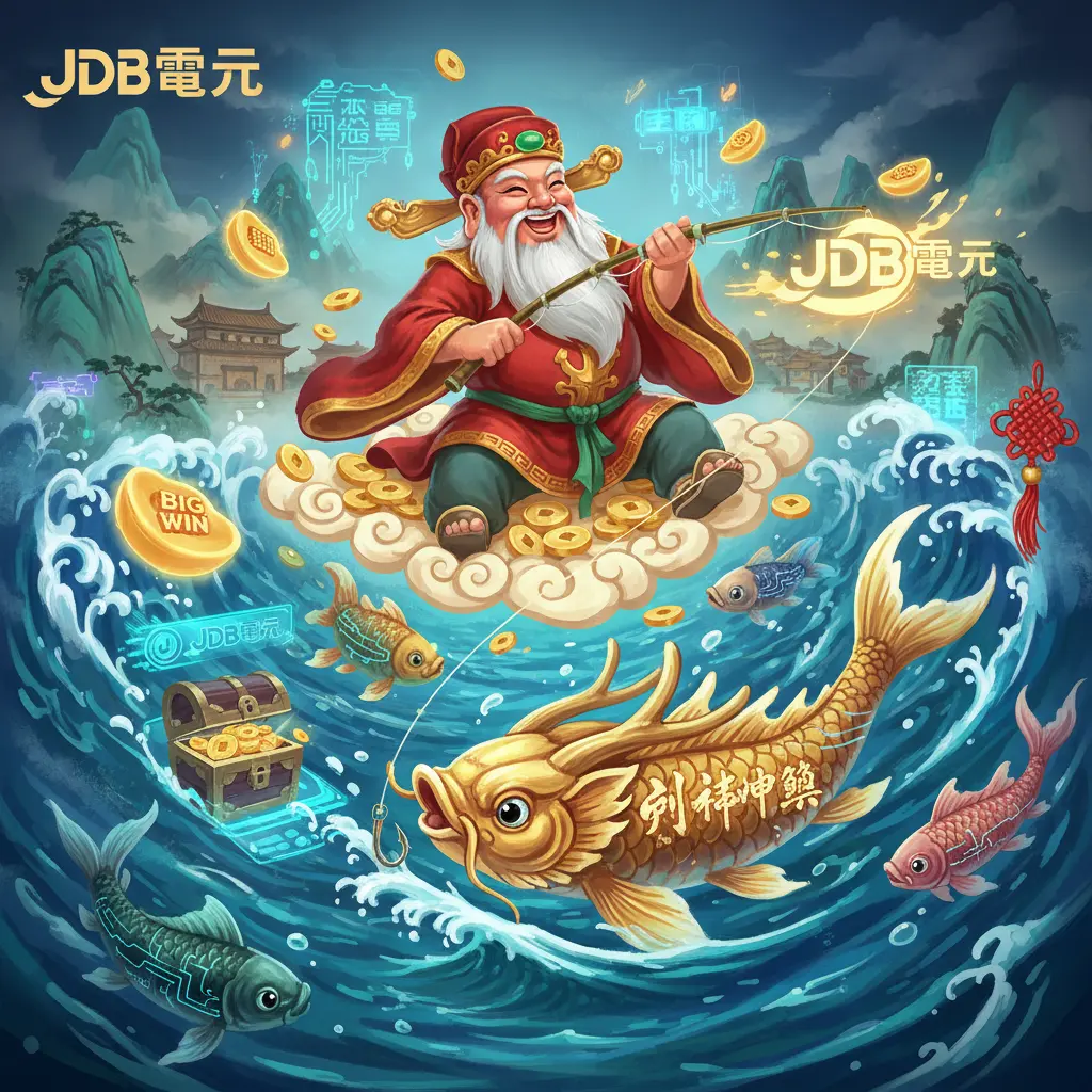 JDB電子-財神捕魚 - JDB電子