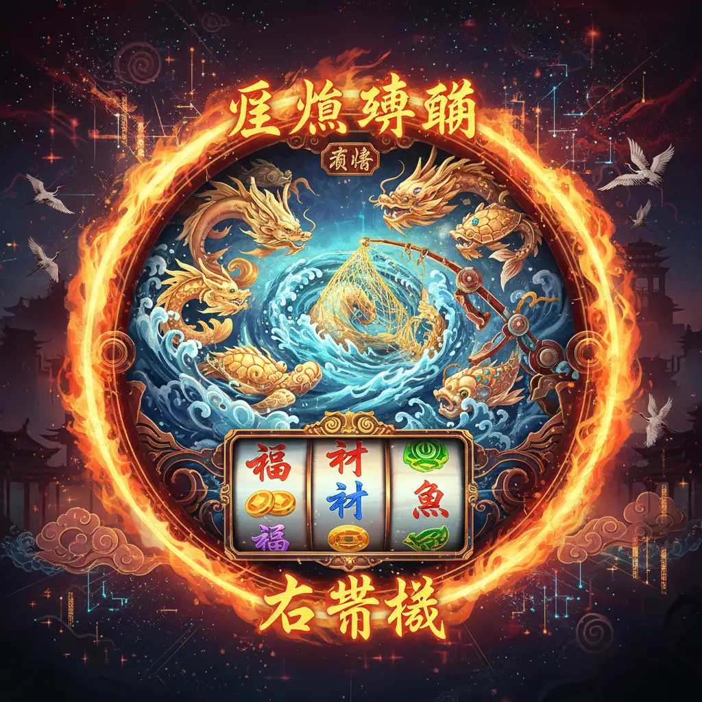 烈焰轉輪老虎機 - 捕魚機