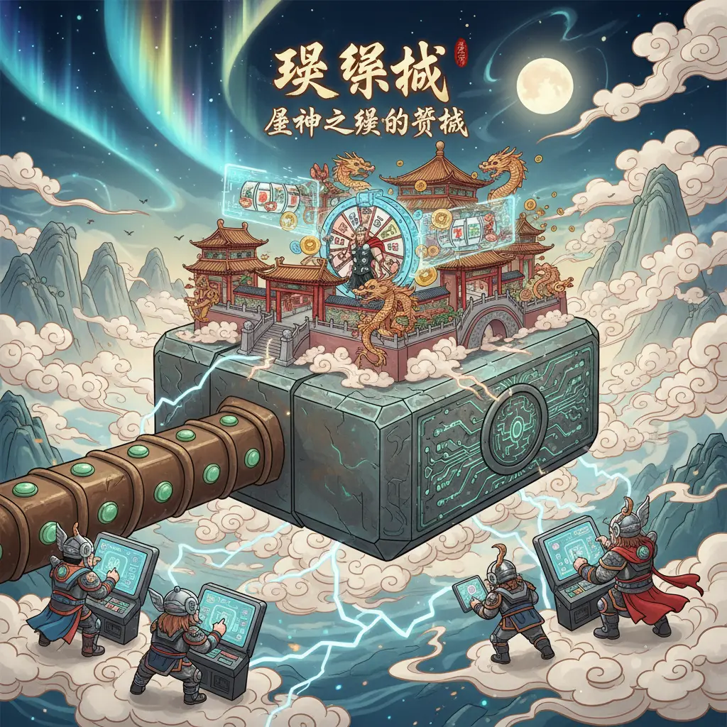 雷神之錘老虎機 - 娛樂城