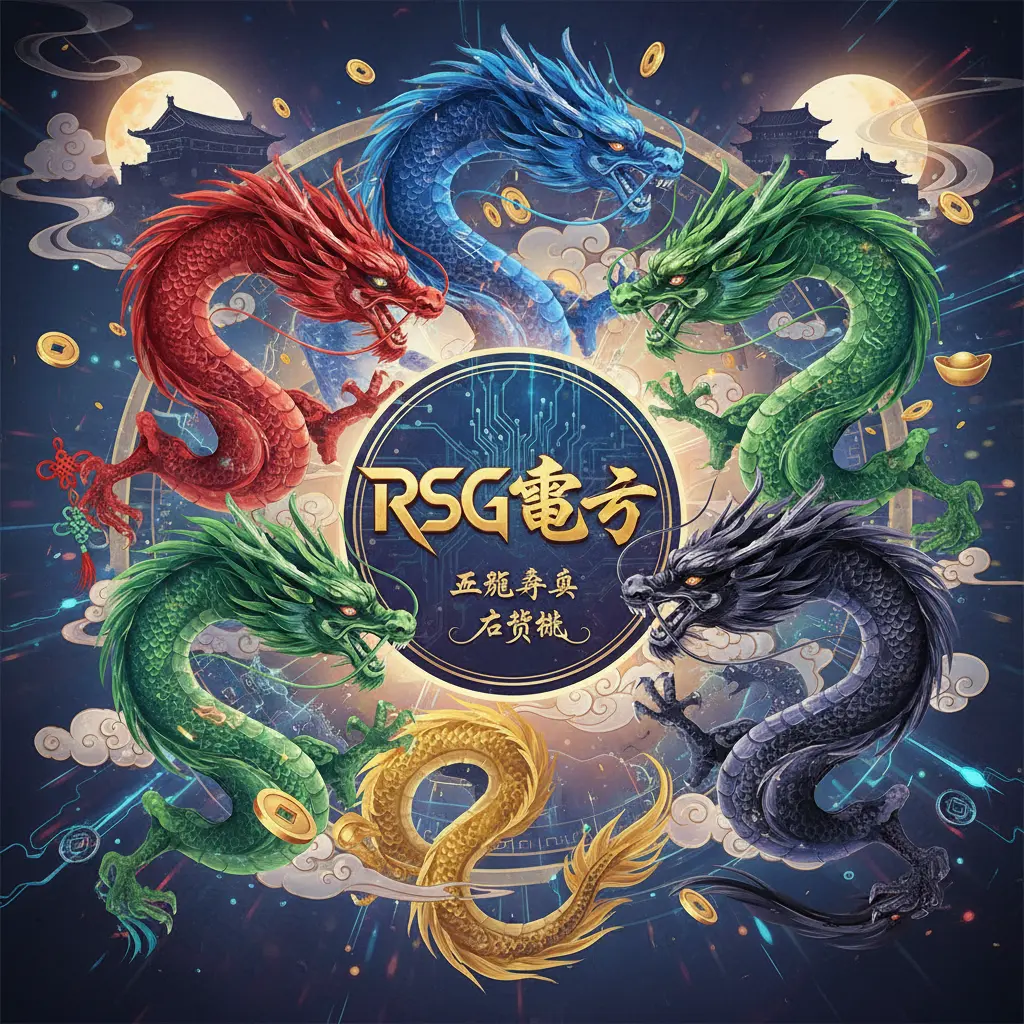 五龍爭霸老虎機 - RSG電子