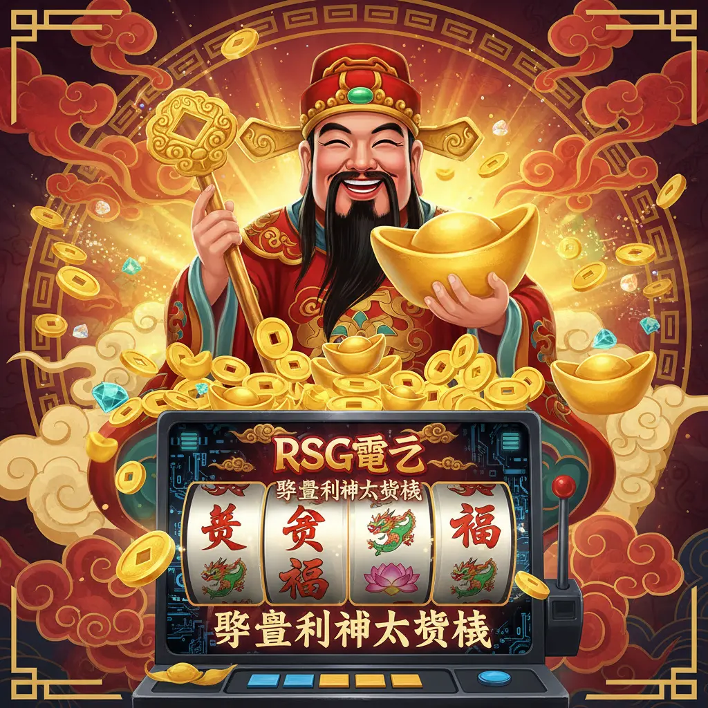 聚寶財神老虎機 - RSG電子