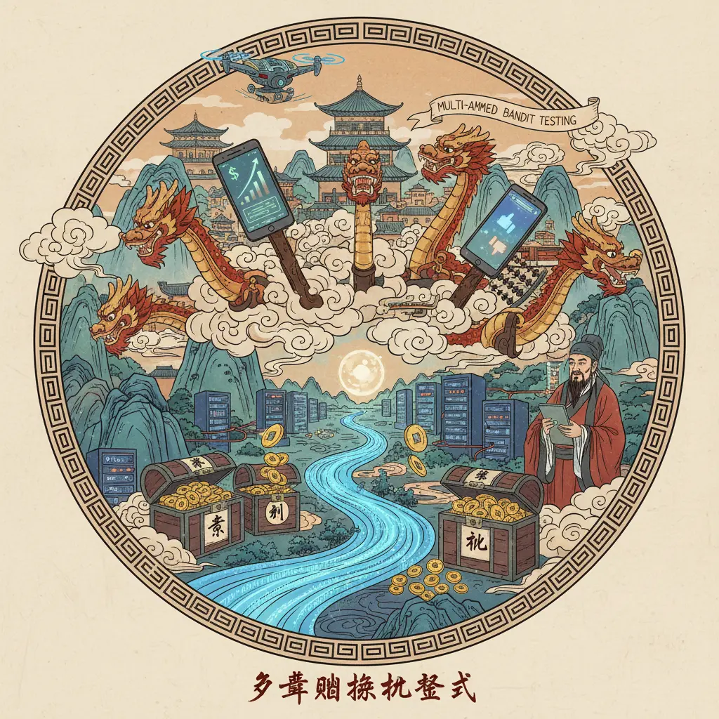 Multi-Armed Bandit Testing - Bandits