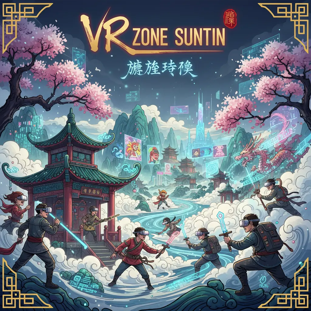 遊戲體驗 - SanTin