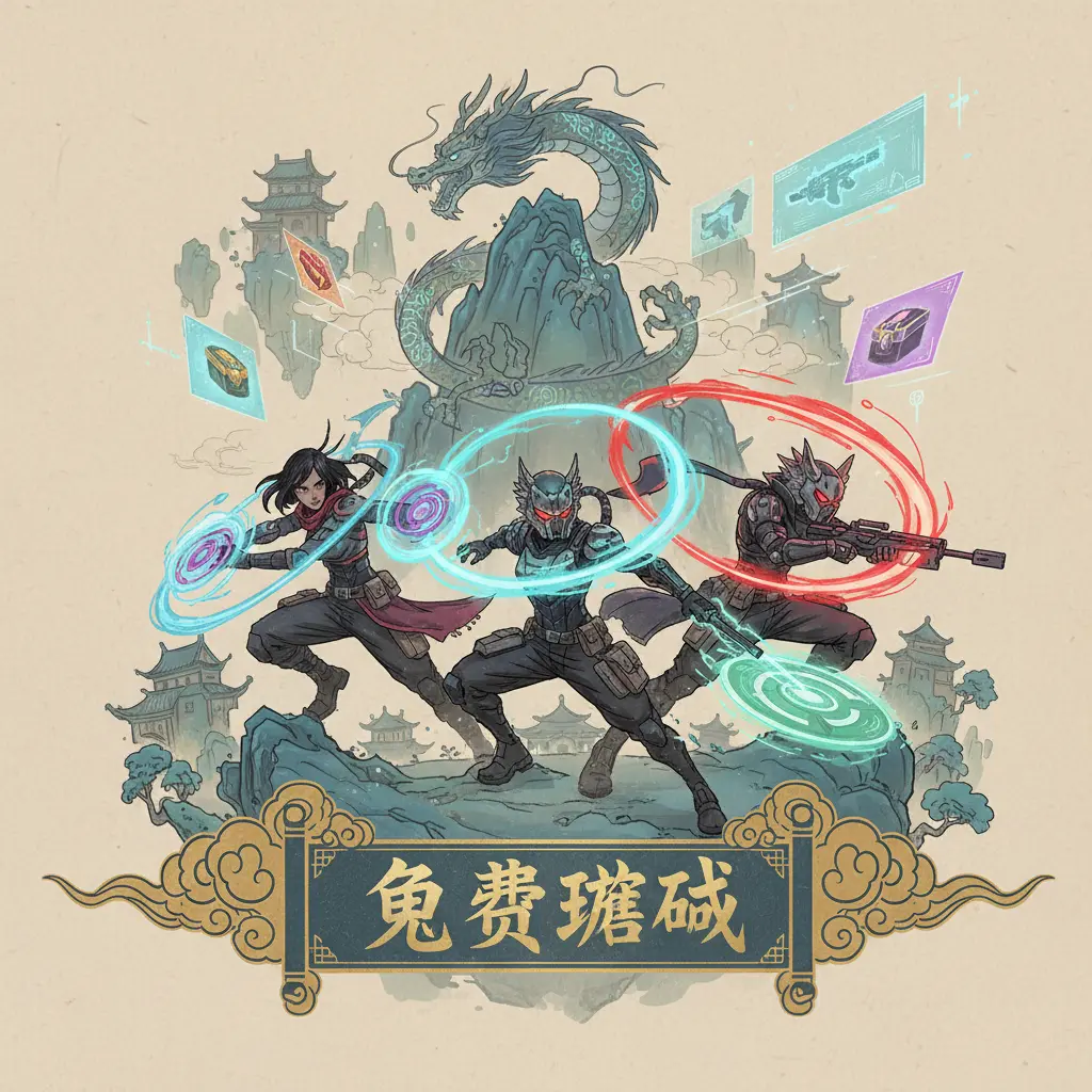 免費遊戲 - Legends