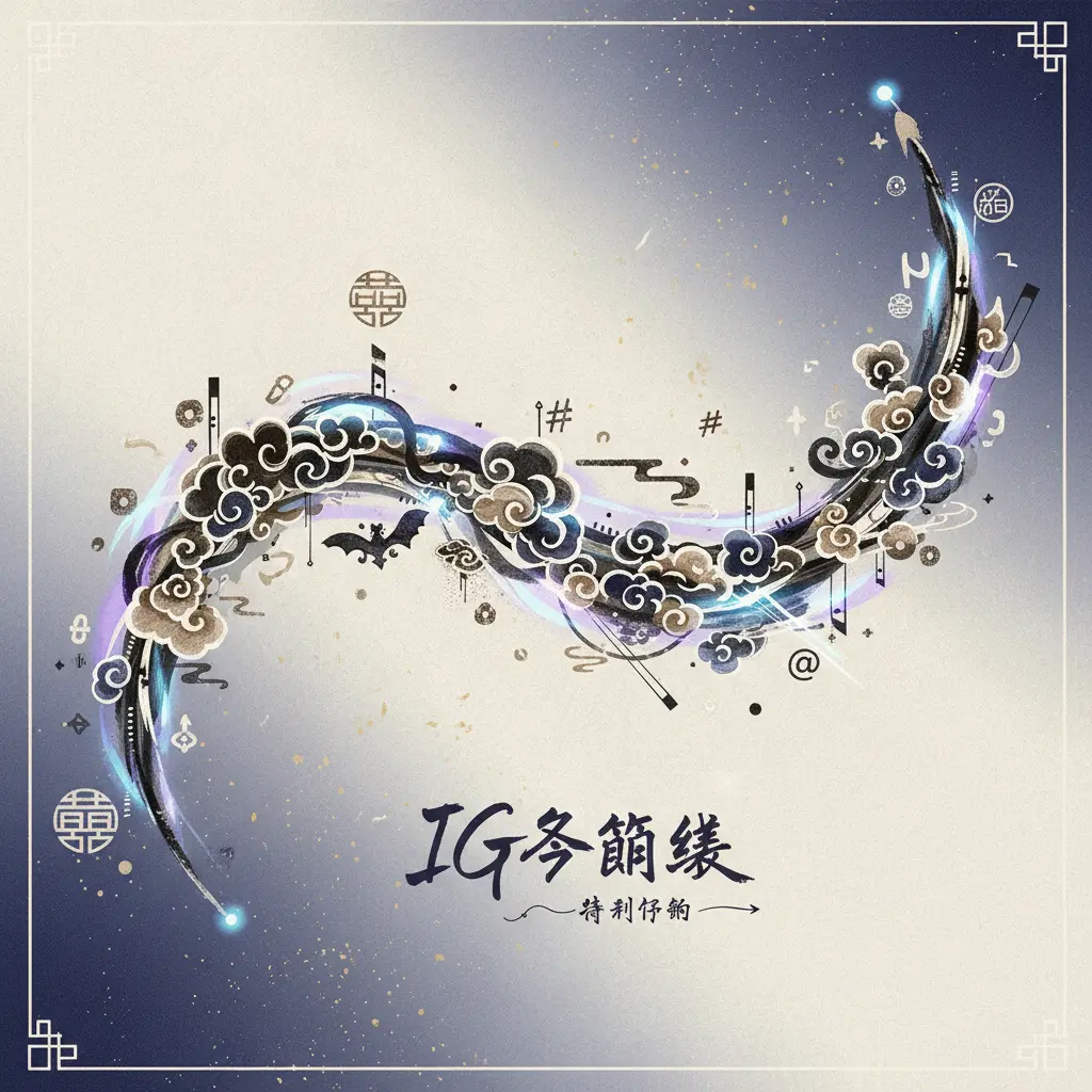 特別符號 - IG分隔線