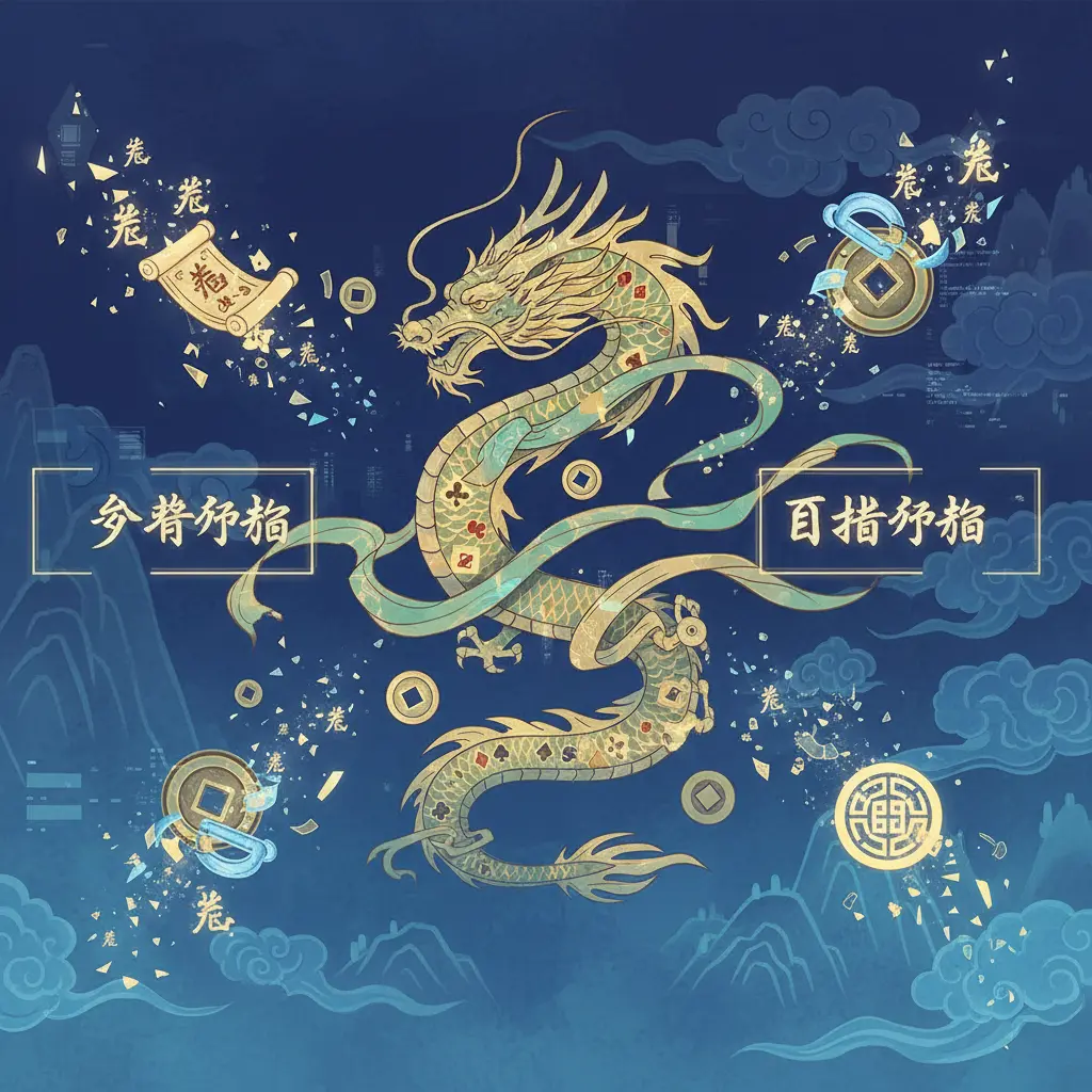 百搭符號 - 分散符號