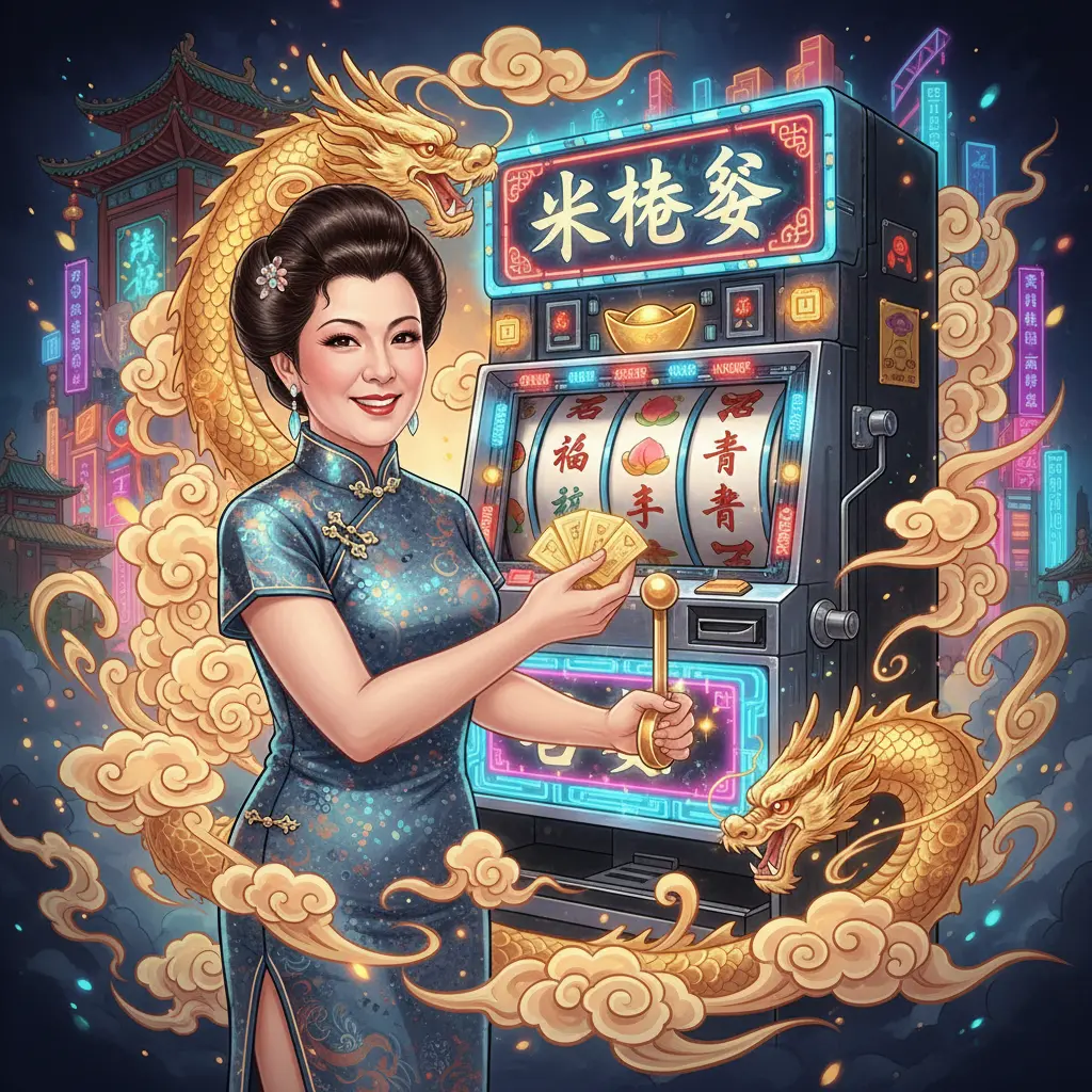 拉霸機 - 柏青嫂