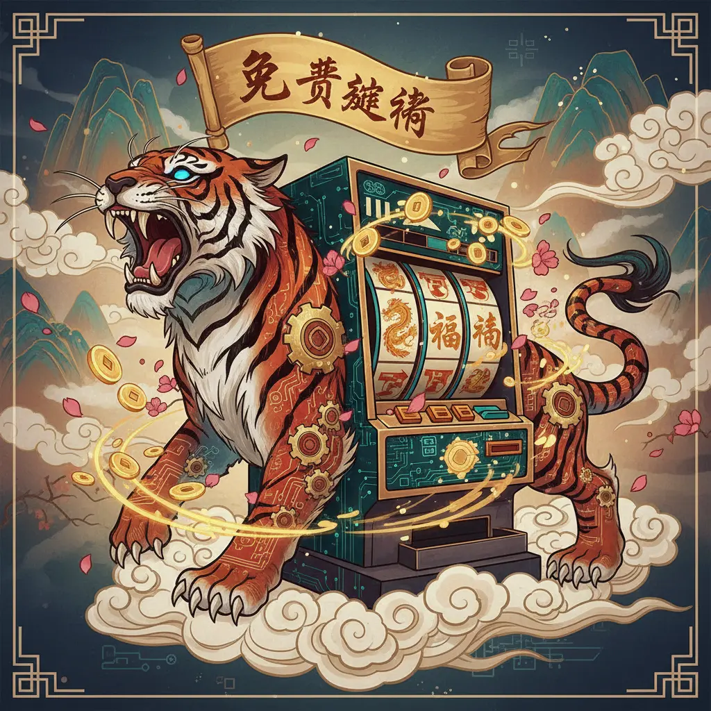 免費旋轉 - 老虎機