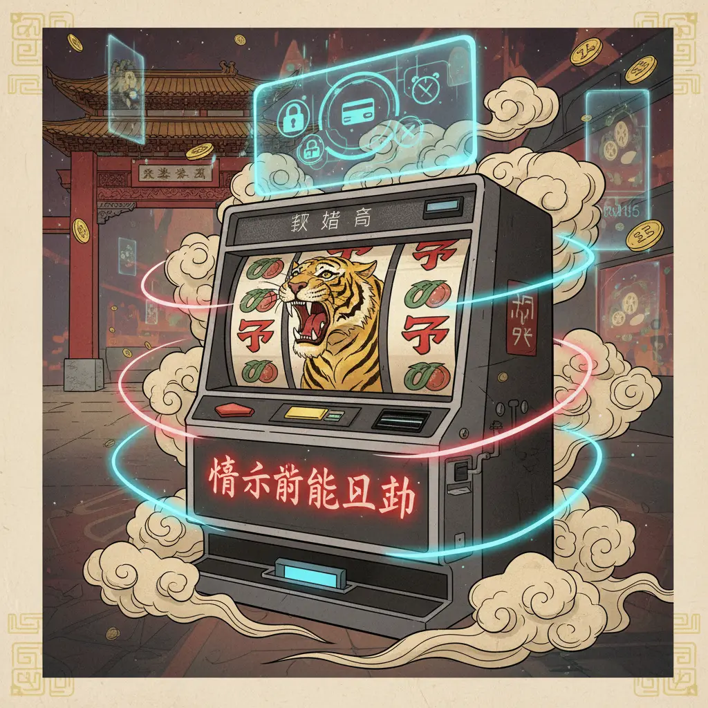 賭場老虎機 - 老虎機警示功能