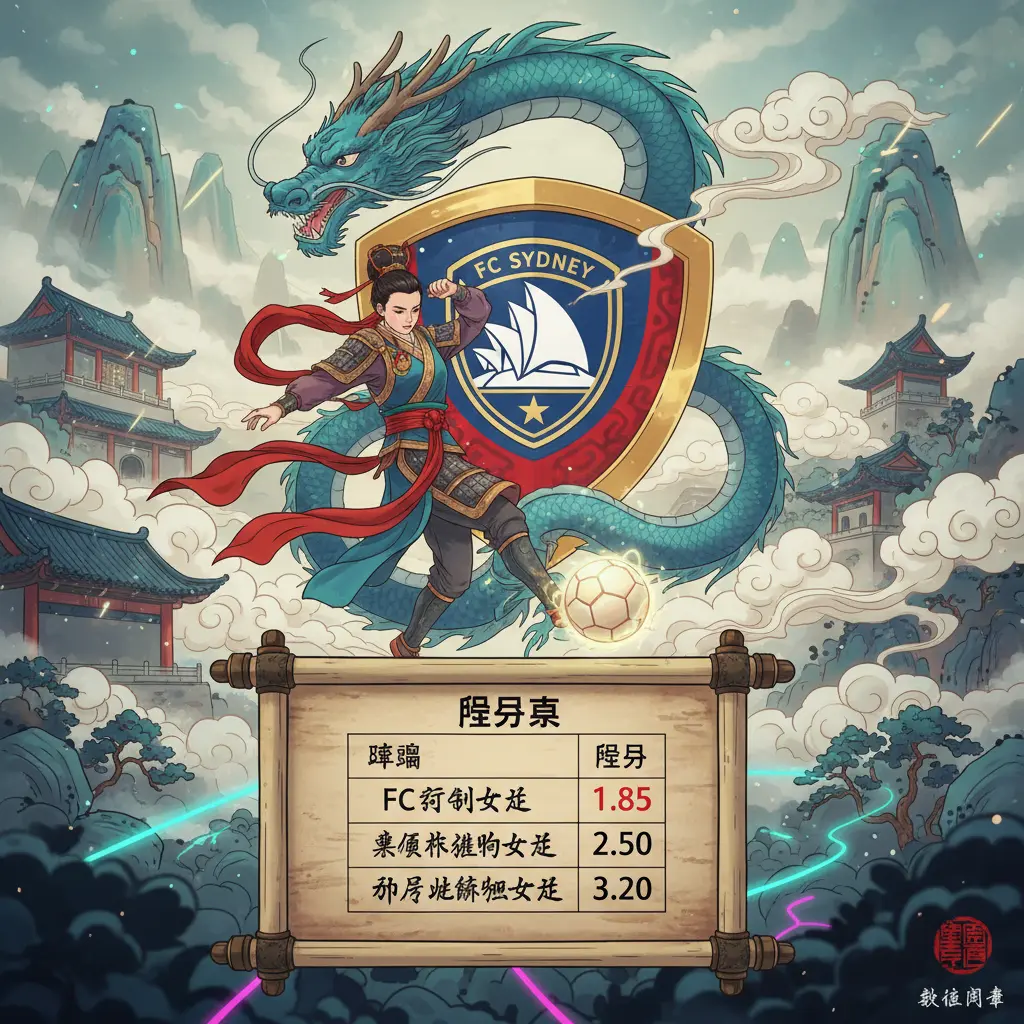 賠率表 - FC悉尼女足