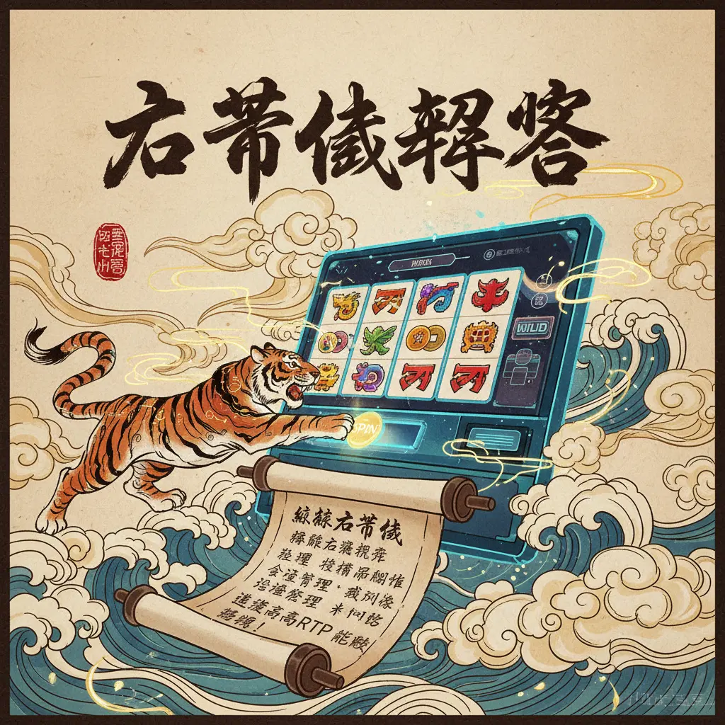 線上老虎機 - 老虎機攻略