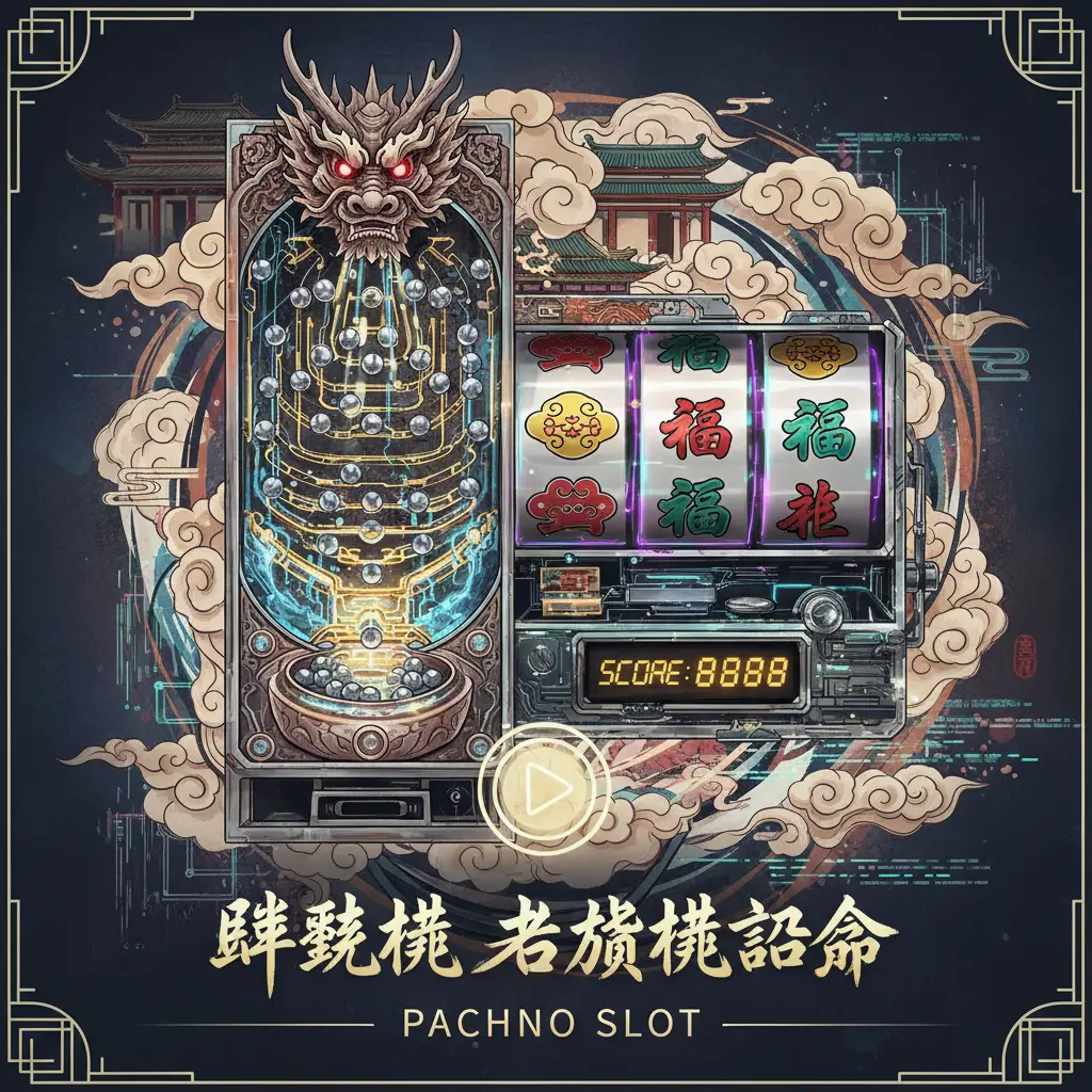 老虎機介紹 - 彈珠機